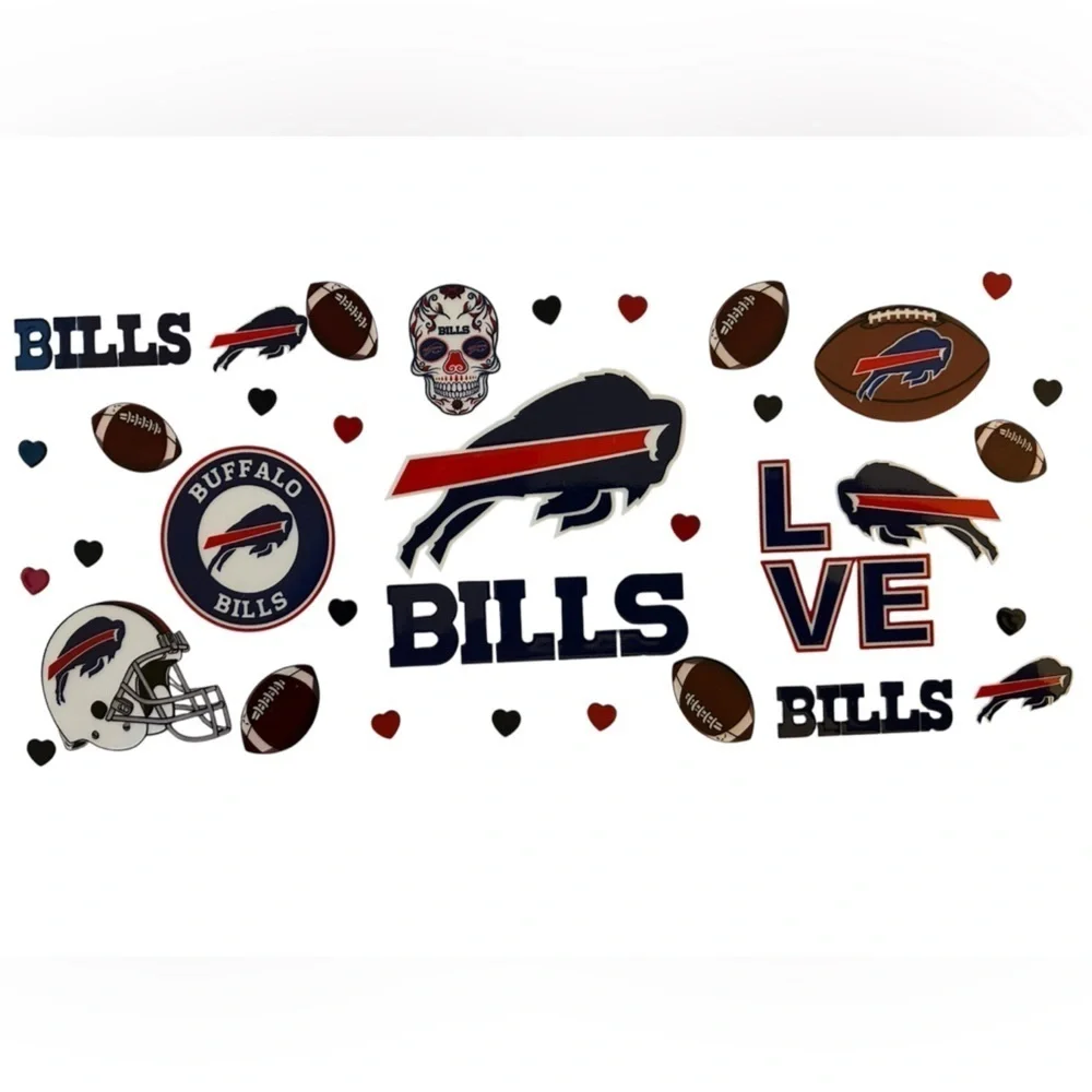 Bills Cup Decal 277
